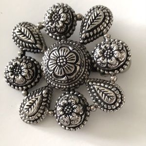 Women Access Silver CLIP